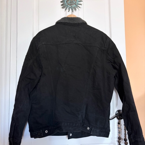 Levi Strauss & Co. Black Sherpa Jacket - Picture 5 of 5